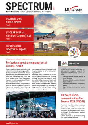 LS Spectrum Smart Spectrum Solutions for Airports