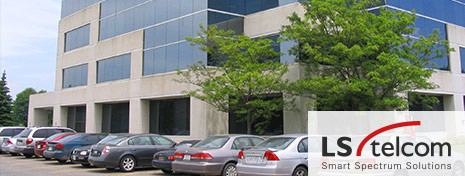 The LS telcom premises in Canada