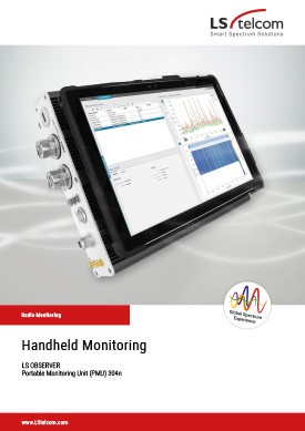 LS OBSERVER: Portable Monitoring Unit (PMU)