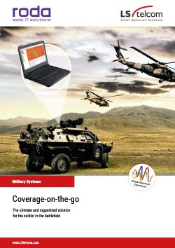 Coverage-on-the-go: The ultimate and ruggedized solution
